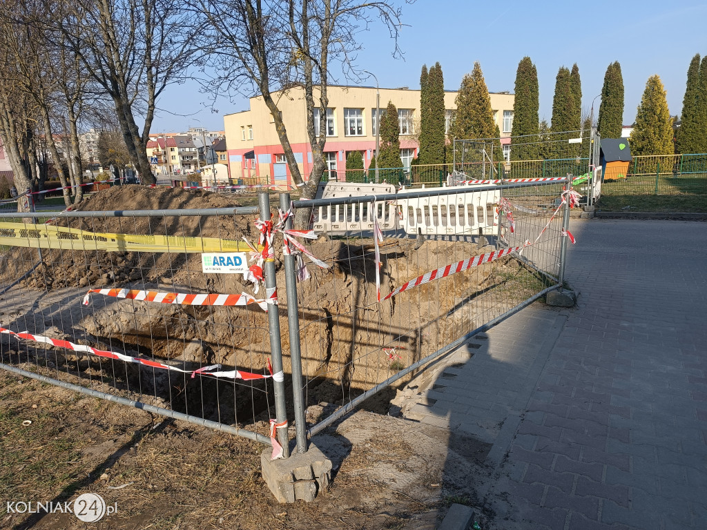 Żłobek w Kolnie w budowie