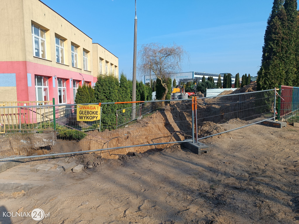 Żłobek w Kolnie w budowie