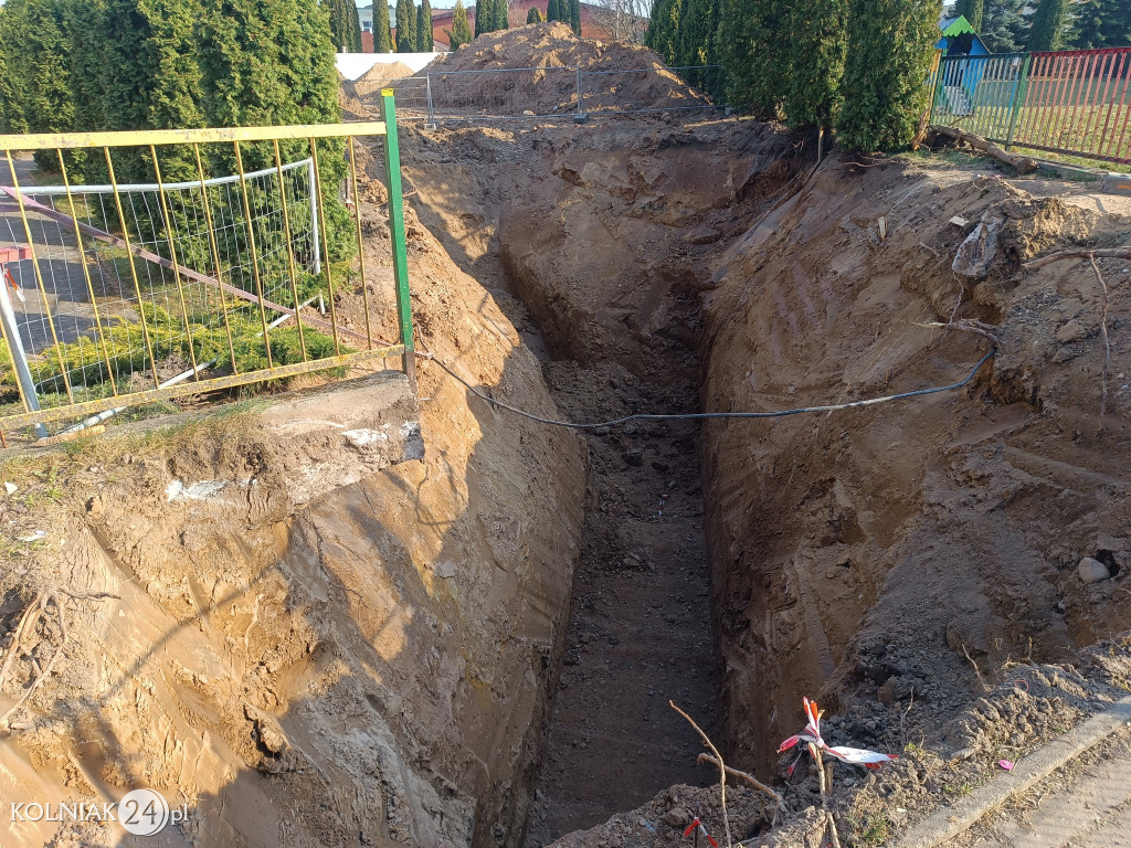 Żłobek w Kolnie w budowie