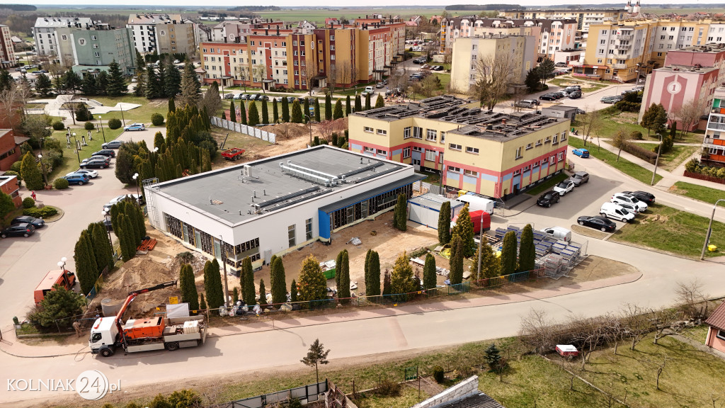 Żłobek w Kolnie w budowie