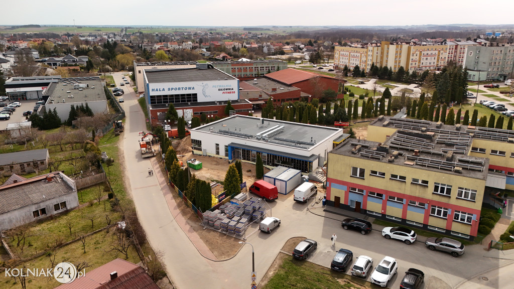 Żłobek w Kolnie w budowie