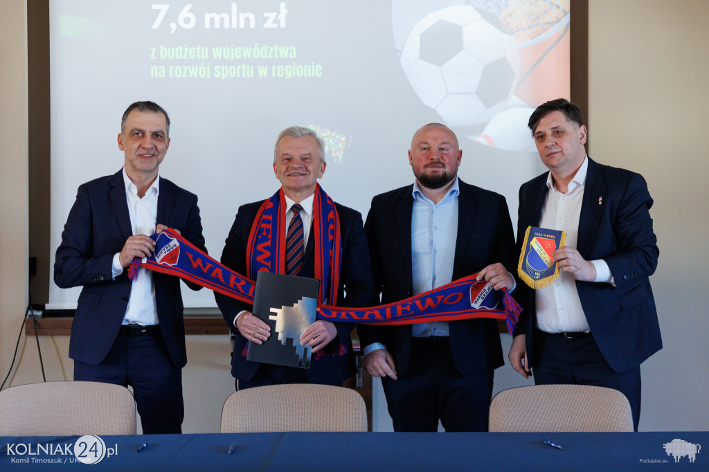 Niemal 400 tys. zł dla klubów sportowych