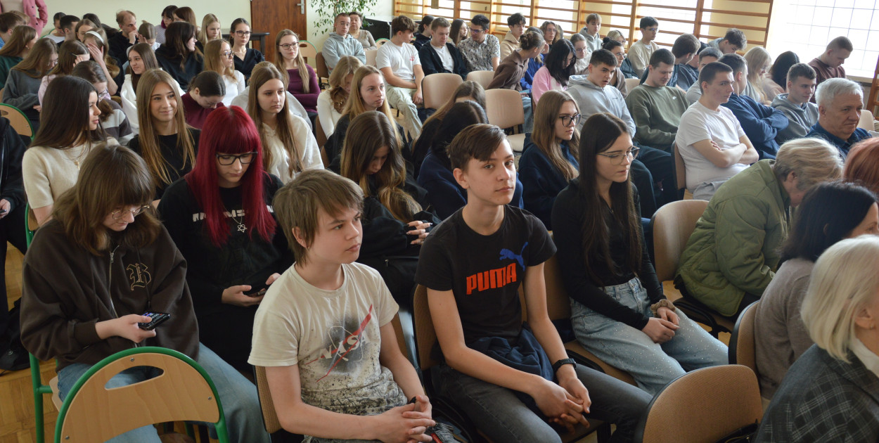 Spotkanie z absolwentem i Dni Otwarte w Ogólniaku