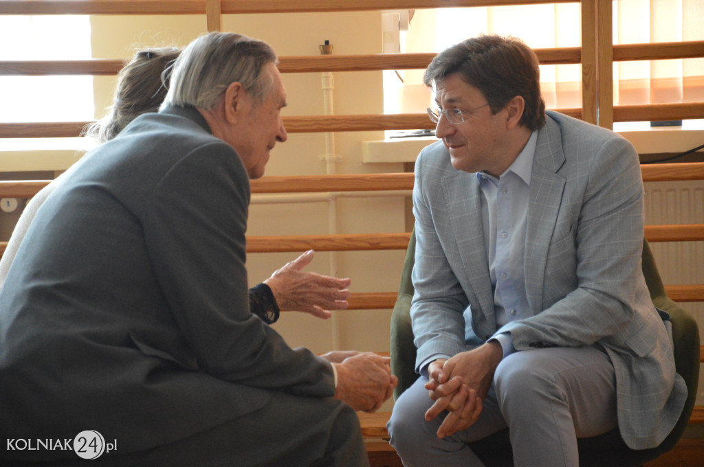 Spotkanie z absolwentem i Dni Otwarte w Ogólniaku