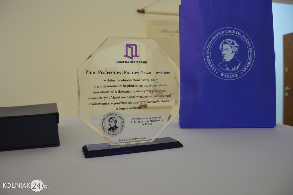 Spotkanie z absolwentem i Dni Otwarte w Ogólniaku