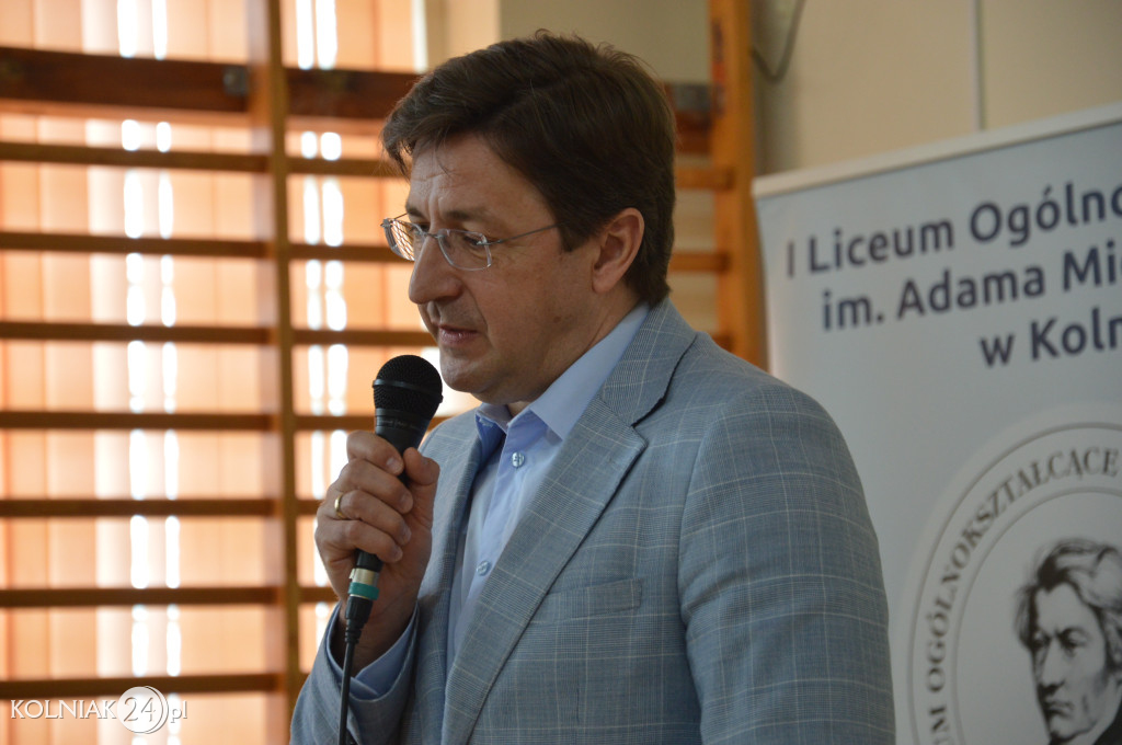 Spotkanie z absolwentem i Dni Otwarte w Ogólniaku