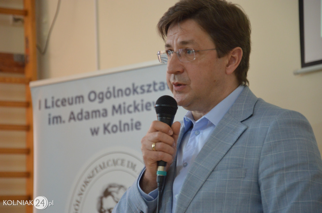 Spotkanie z absolwentem i Dni Otwarte w Ogólniaku