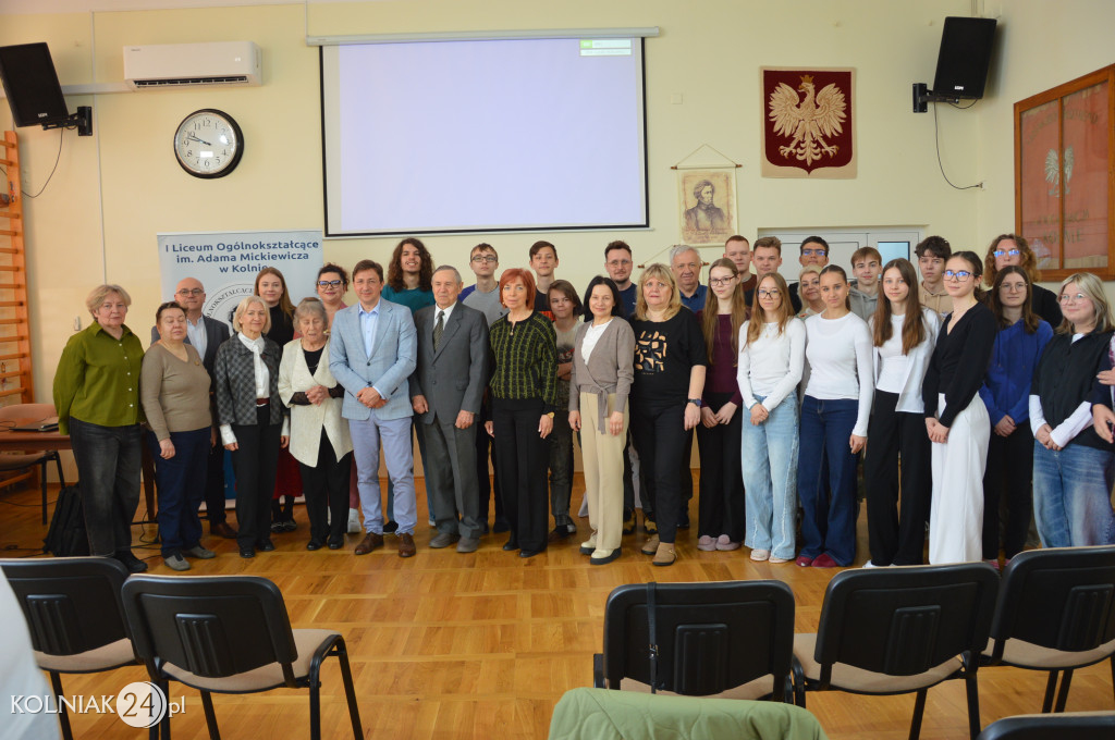 Spotkanie z absolwentem i Dni Otwarte w Ogólniaku