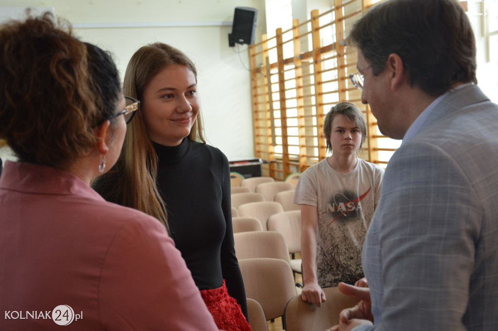 Spotkanie z absolwentem i Dni Otwarte w Ogólniaku