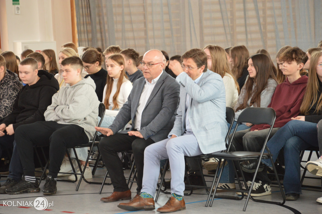 Spotkanie z absolwentem i Dni Otwarte w Ogólniaku