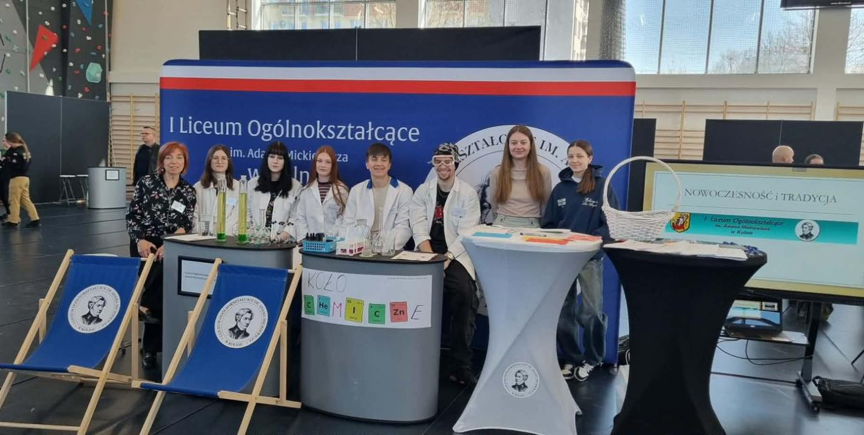 Festiwal Umiejętności w ZST Kolno