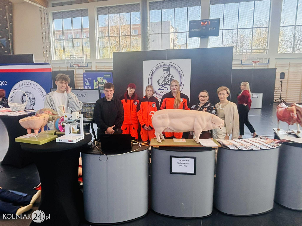 Festiwal Umiejętności w ZST Kolno