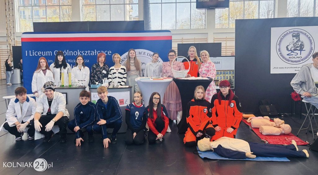 Festiwal Umiejętności w ZST Kolno