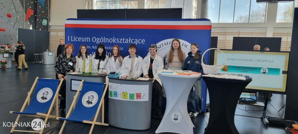 Festiwal Umiejętności w ZST Kolno