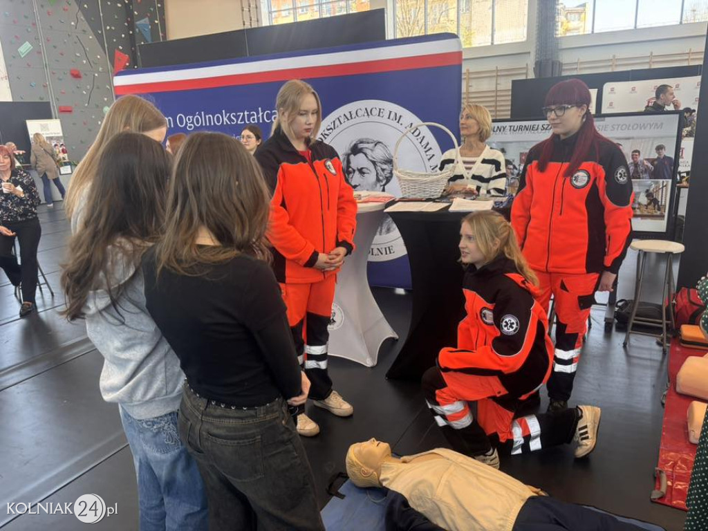 Festiwal Umiejętności w ZST Kolno