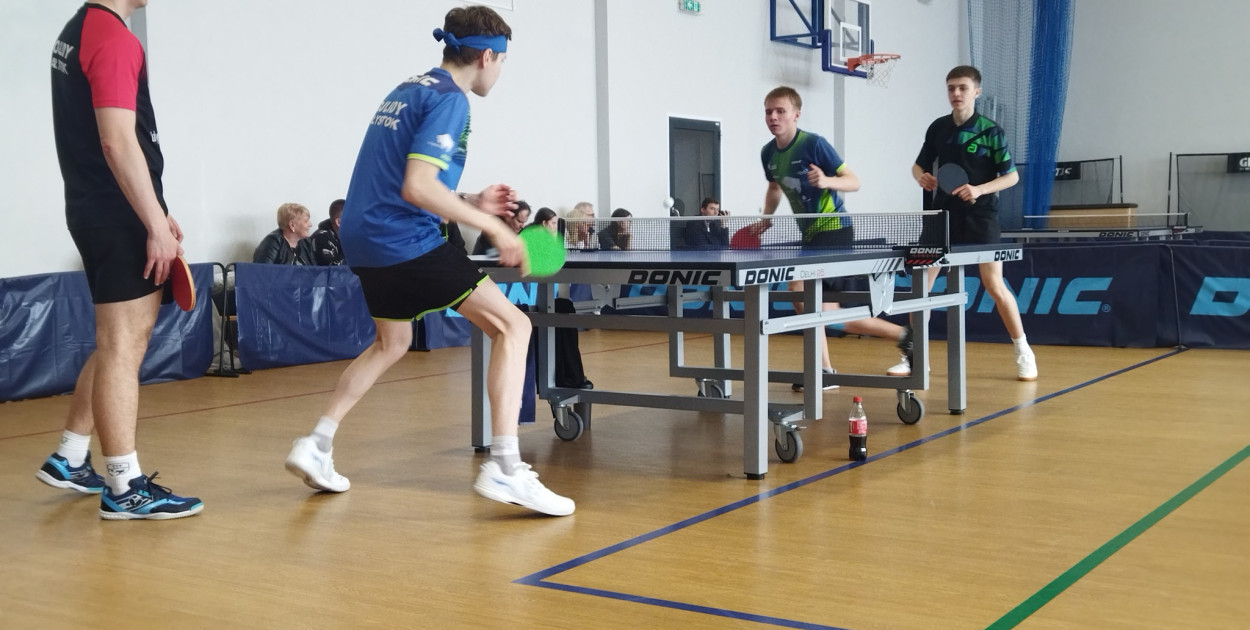 Zawodnicy KOKiS na mistrzostwach