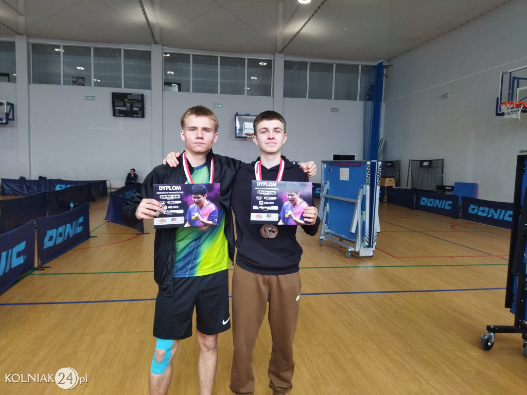 Zawodnicy KOKiS na mistrzostwach