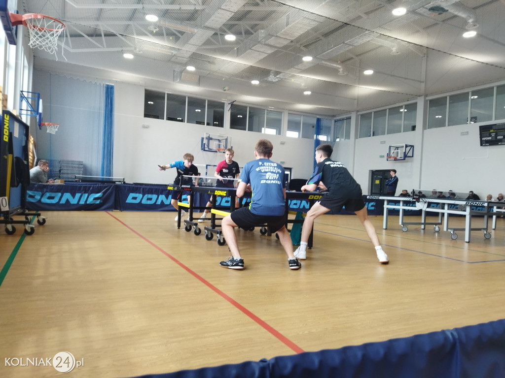 Zawodnicy KOKiS na mistrzostwach