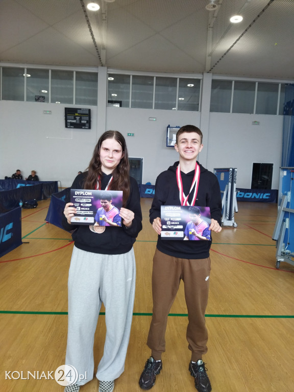 Zawodnicy KOKiS na mistrzostwach