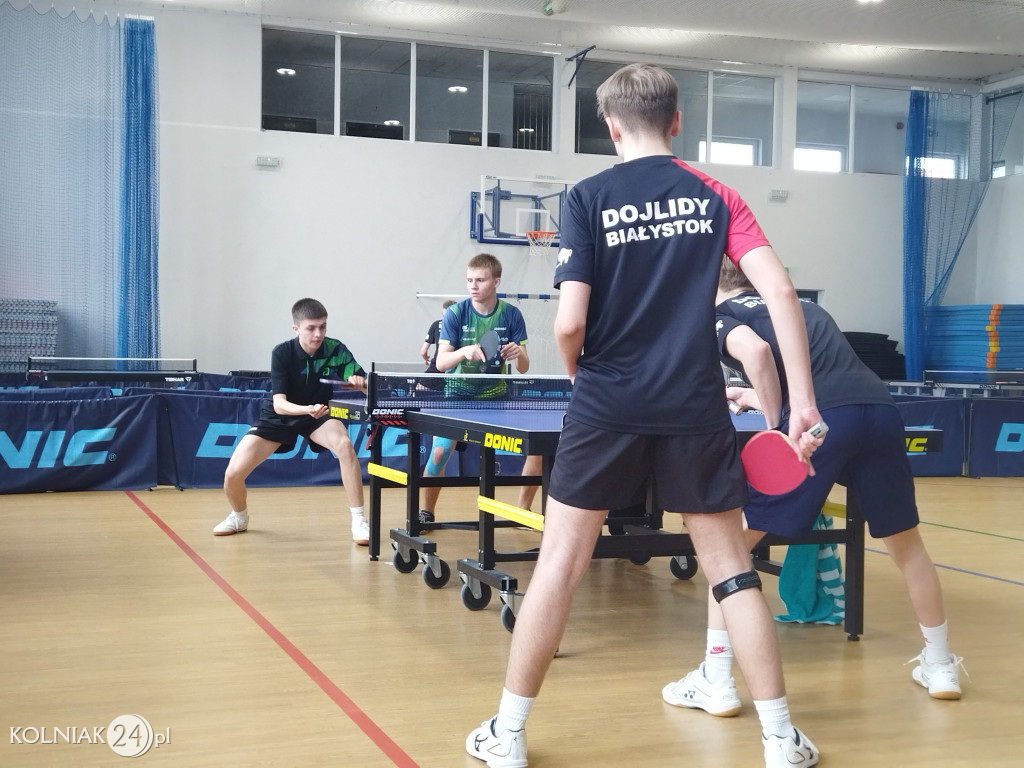 Zawodnicy KOKiS na mistrzostwach