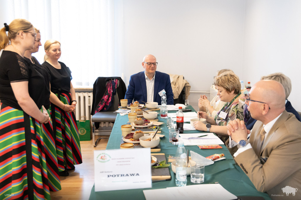 Finał regionalnego etapu konkursu „Nasze Kulinarne Dziedzictwo”