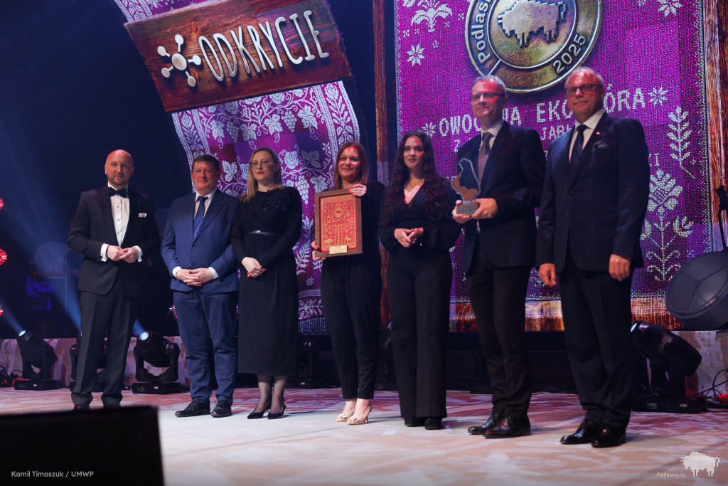 Poznaliśmy laureatów Podlaskiej Marki 2025