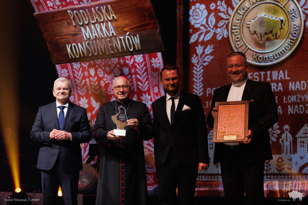 Poznaliśmy laureatów Podlaskiej Marki 2025