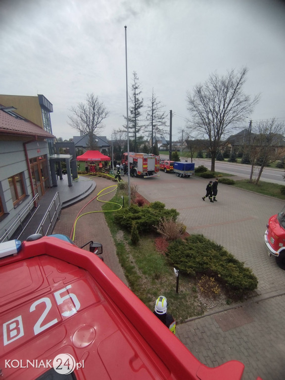 Wiosenne ćwiczenia jednostek OSP w Czerwonem