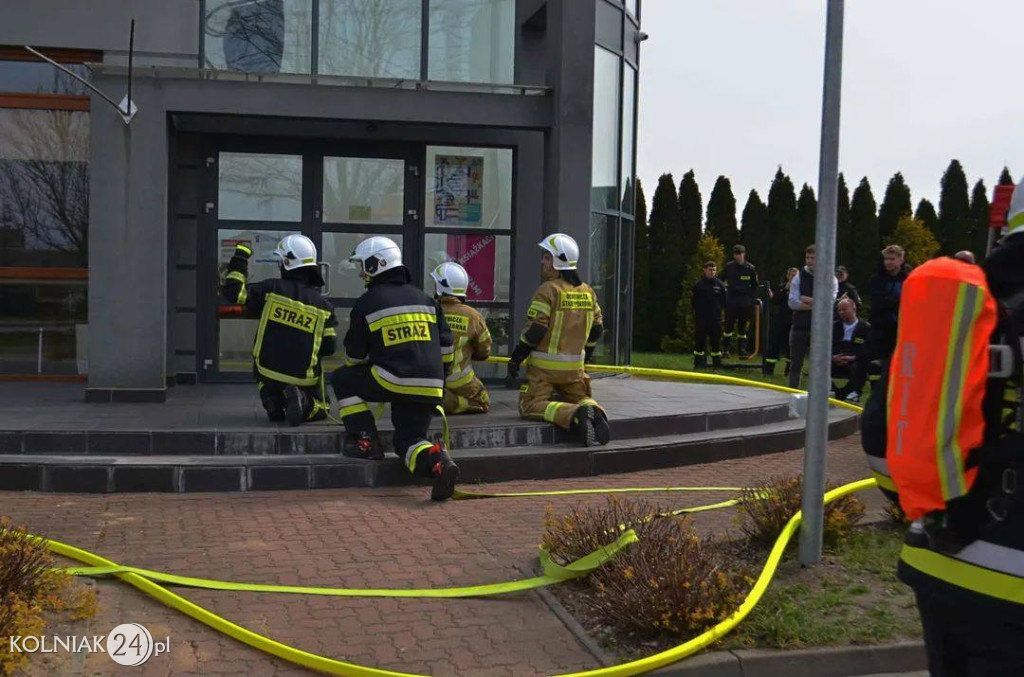 Wiosenne ćwiczenia jednostek OSP w Czerwonem