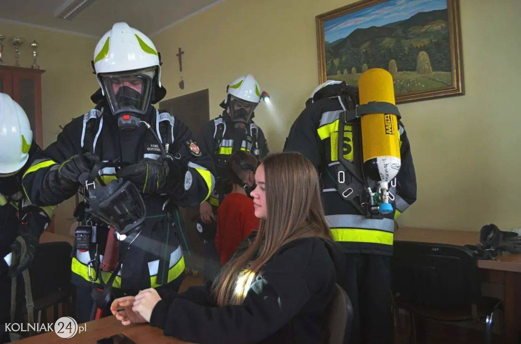 Wiosenne ćwiczenia jednostek OSP w Czerwonem