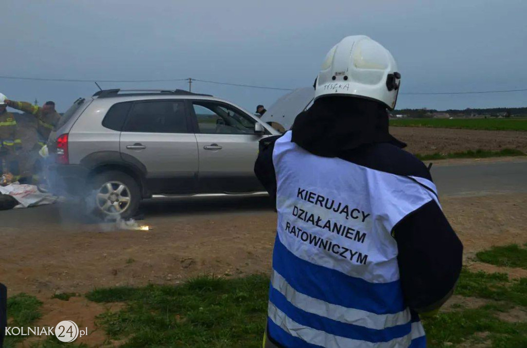 Wiosenne ćwiczenia jednostek OSP w Czerwonem