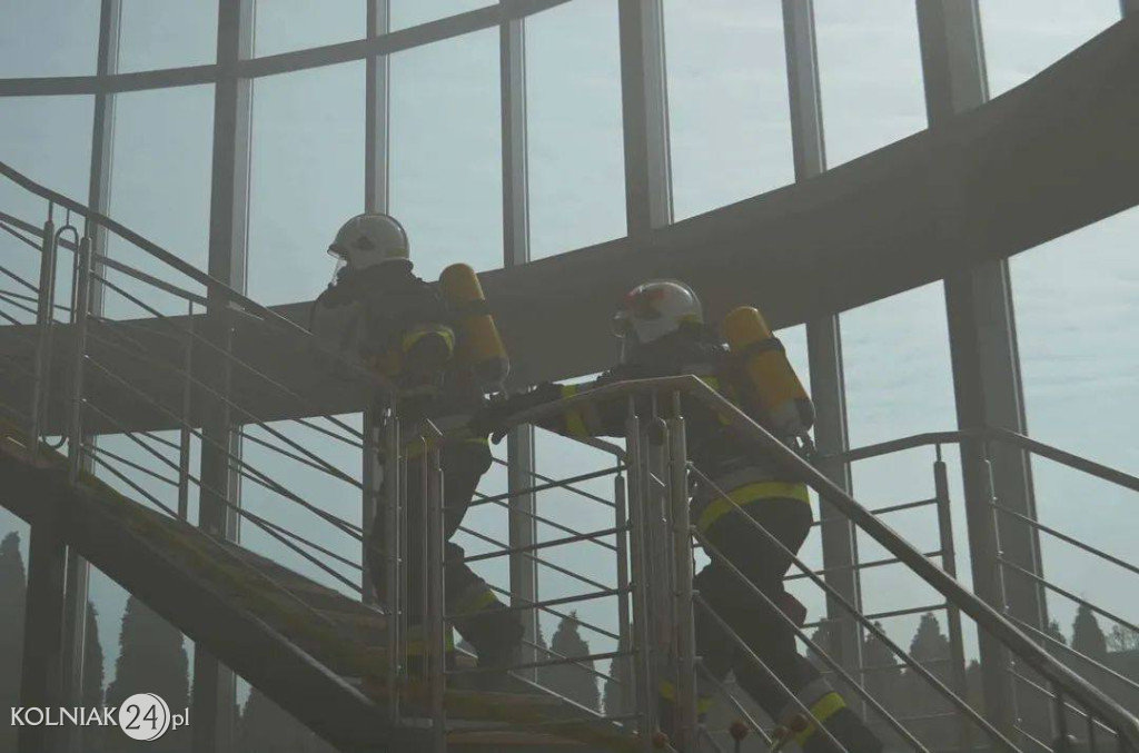 Wiosenne ćwiczenia jednostek OSP w Czerwonem