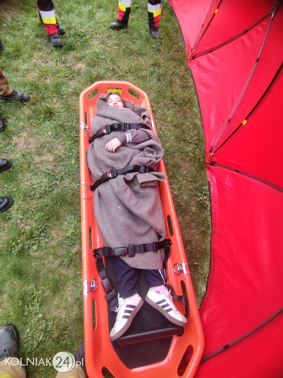 Wiosenne ćwiczenia jednostek OSP w Czerwonem