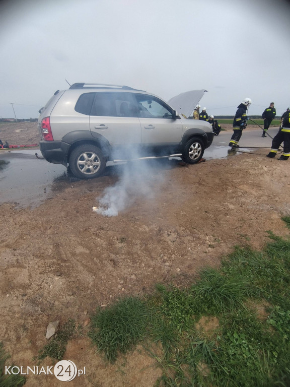 Wiosenne ćwiczenia jednostek OSP w Czerwonem