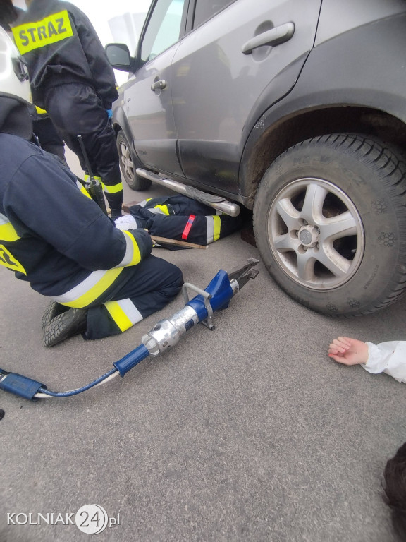 Wiosenne ćwiczenia jednostek OSP w Czerwonem