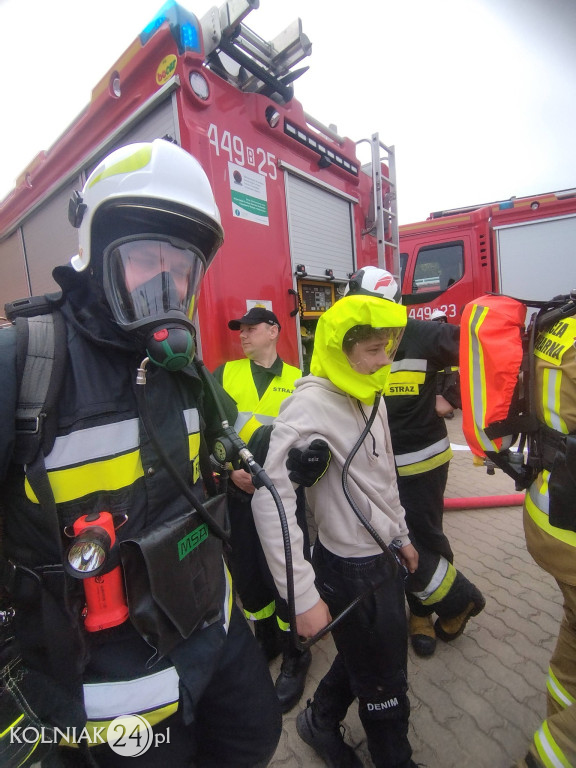 Wiosenne ćwiczenia jednostek OSP w Czerwonem