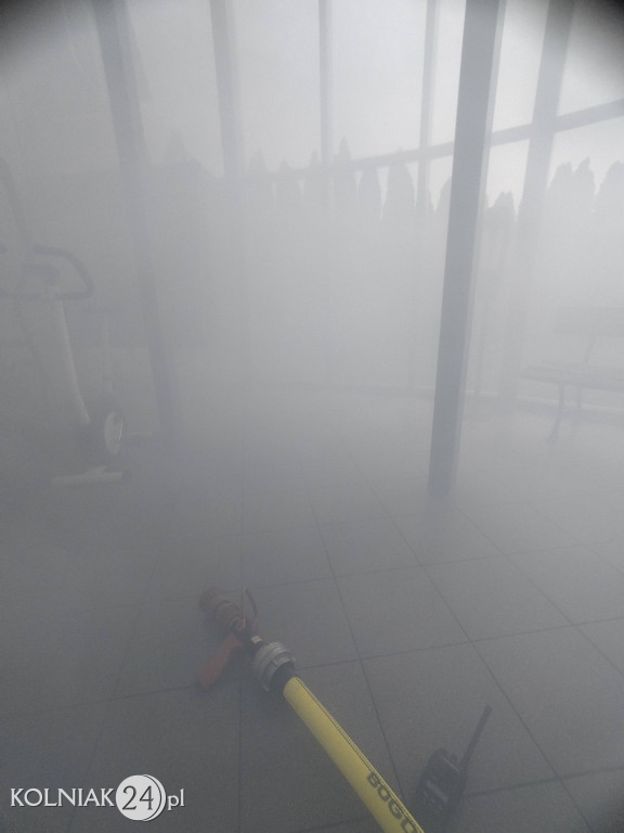 Wiosenne ćwiczenia jednostek OSP w Czerwonem