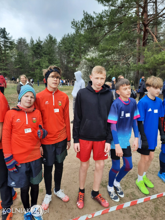 Medaliści z Turośli