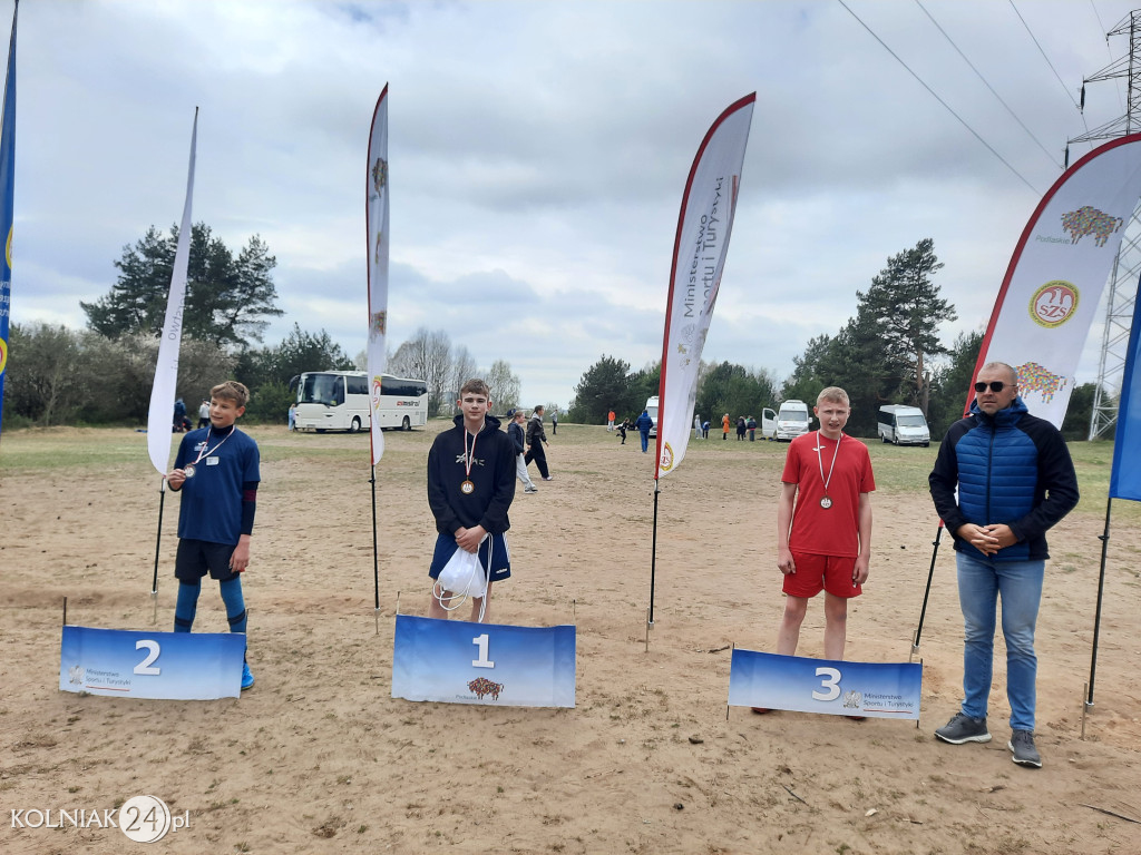 Medaliści z Turośli