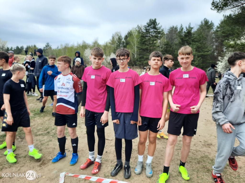 Medaliści z Turośli