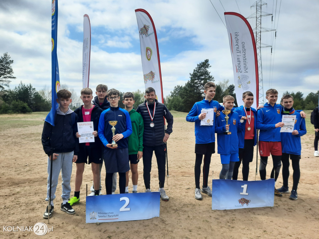 Medaliści z Turośli