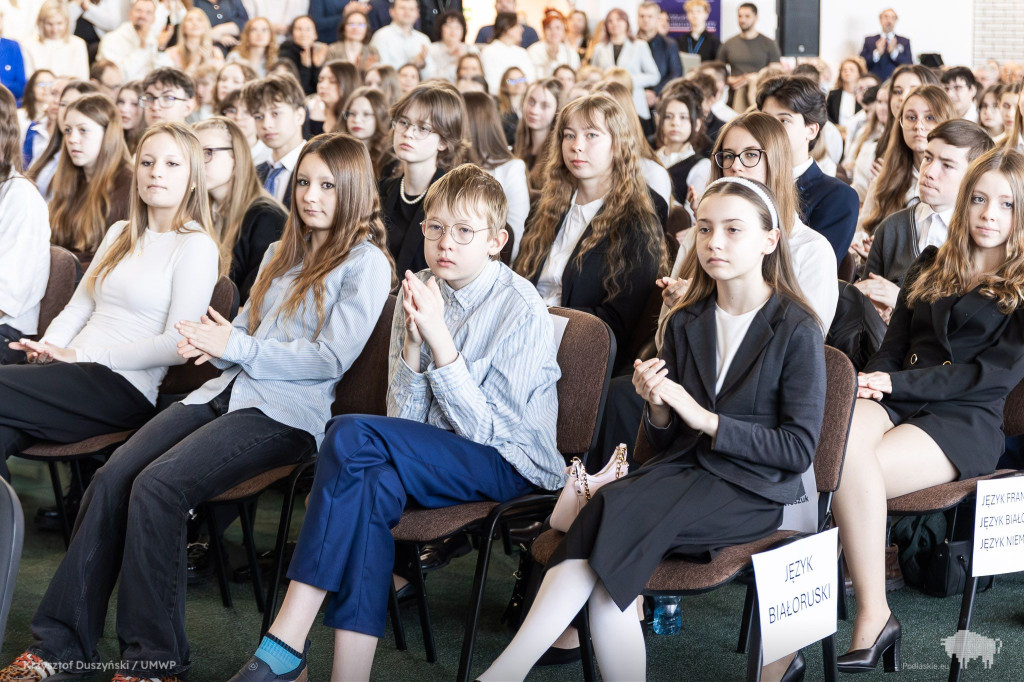 Młodzi mistrzowie nauki – podsumowanie konkursów przedmiotowych w Podlaskiem