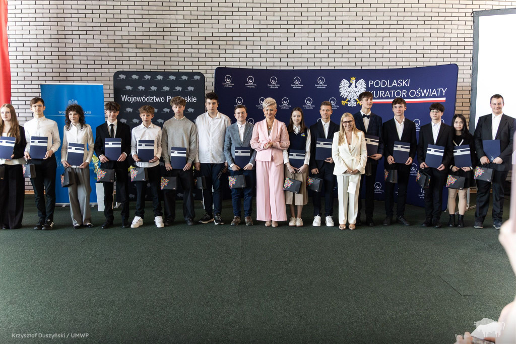 Młodzi mistrzowie nauki – podsumowanie konkursów przedmiotowych w Podlaskiem