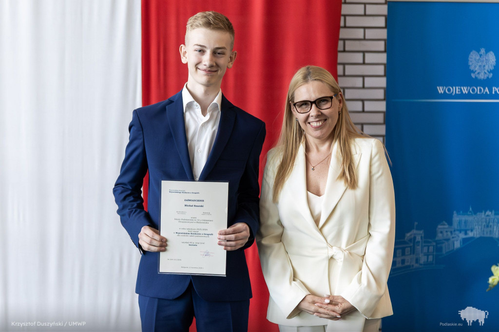 Młodzi mistrzowie nauki – podsumowanie konkursów przedmiotowych w Podlaskiem