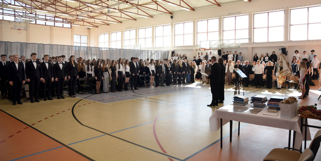 Zakończenie roku szkolnego maturzystów