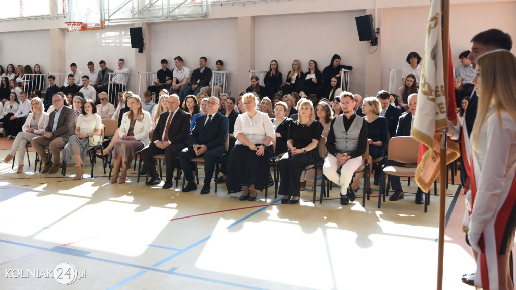 Zakończenie roku szkolnego maturzystów