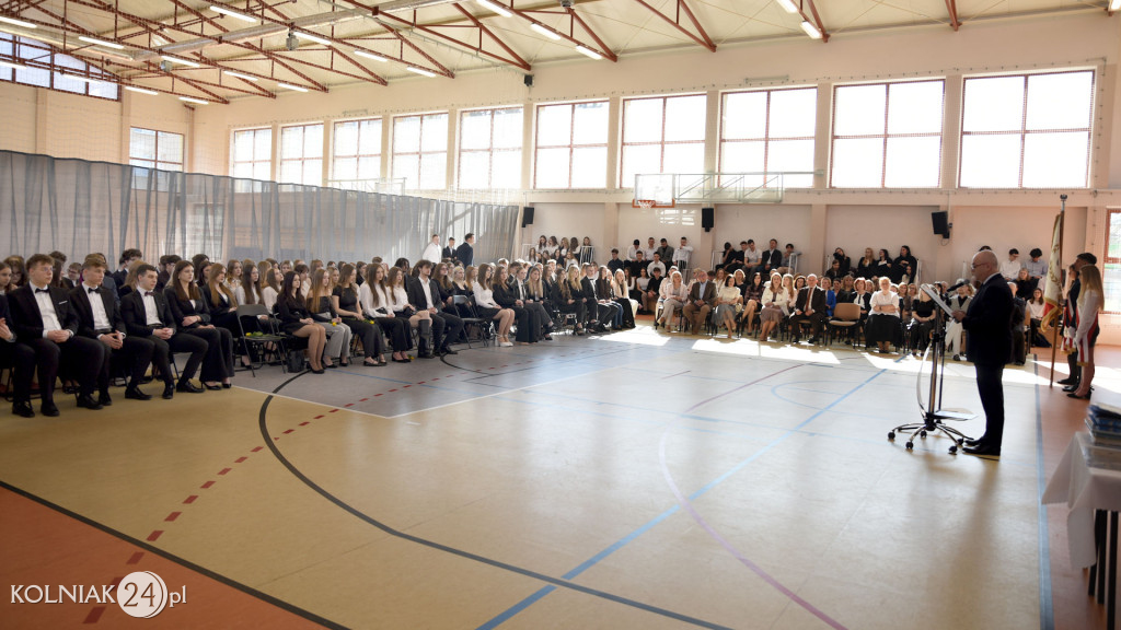 Zakończenie roku szkolnego maturzystów