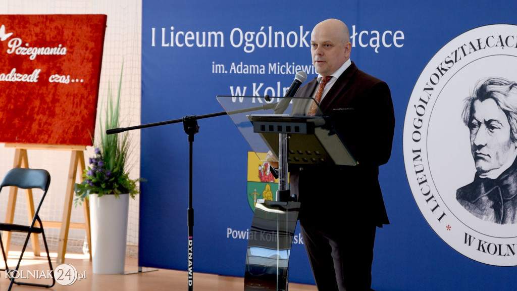 Zakończenie roku szkolnego maturzystów