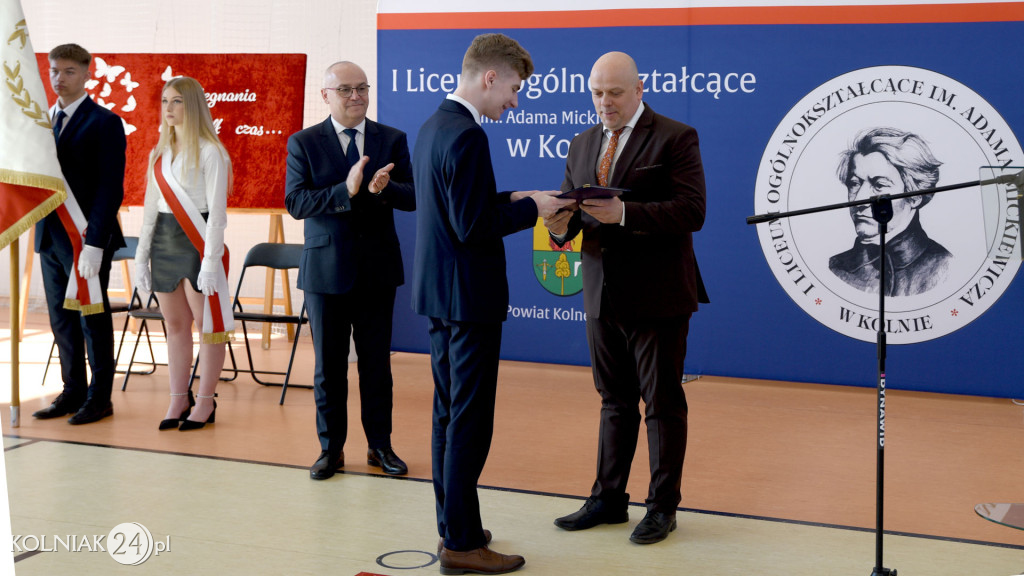 Zakończenie roku szkolnego maturzystów