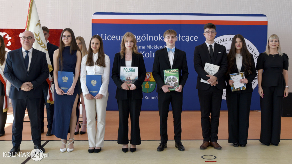 Zakończenie roku szkolnego maturzystów